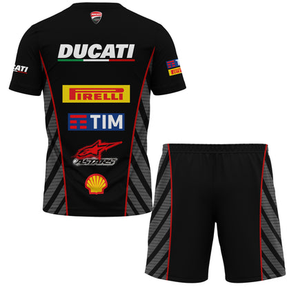 T-Shirt and Shorts Ducati M005