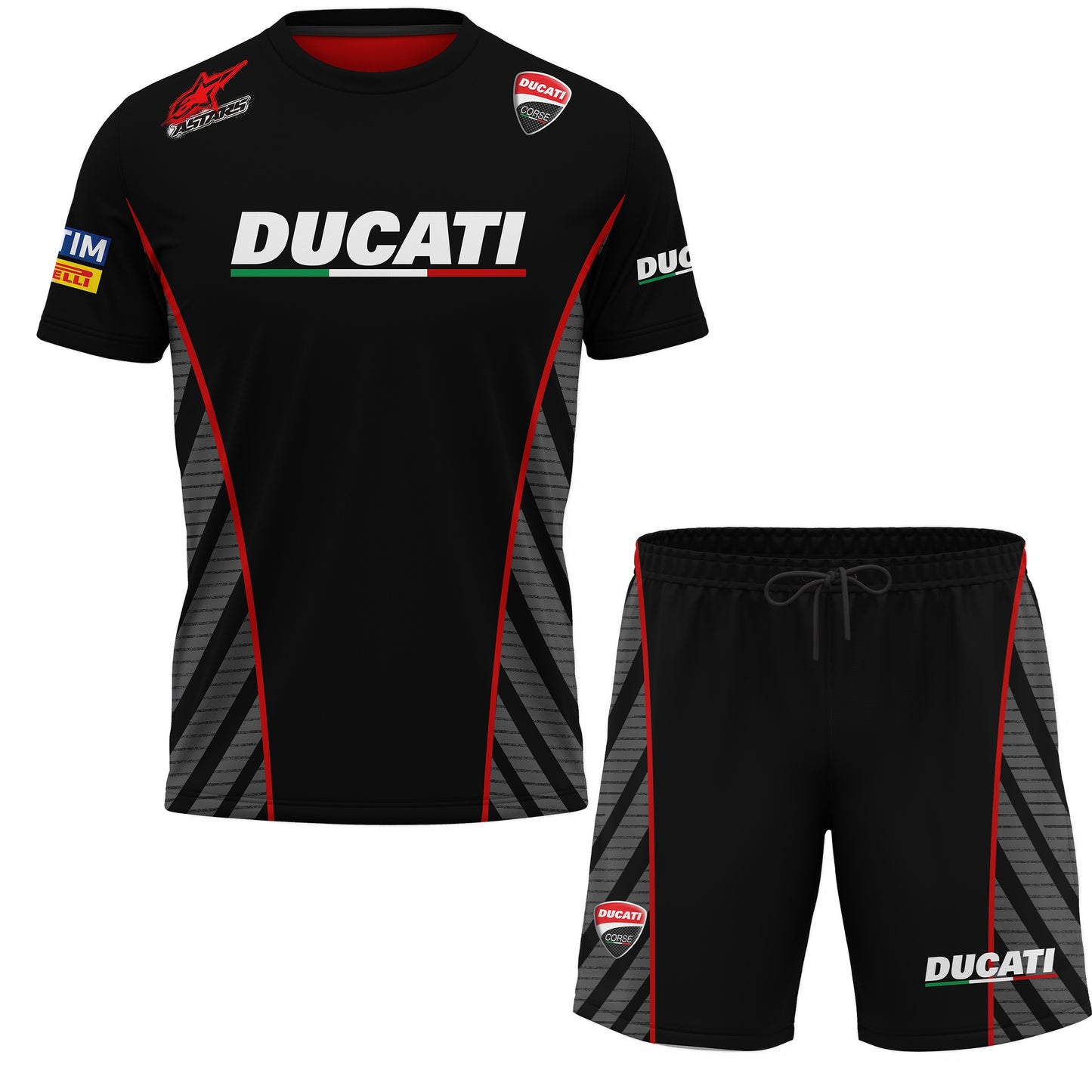 T-Shirt and Shorts Ducati M005