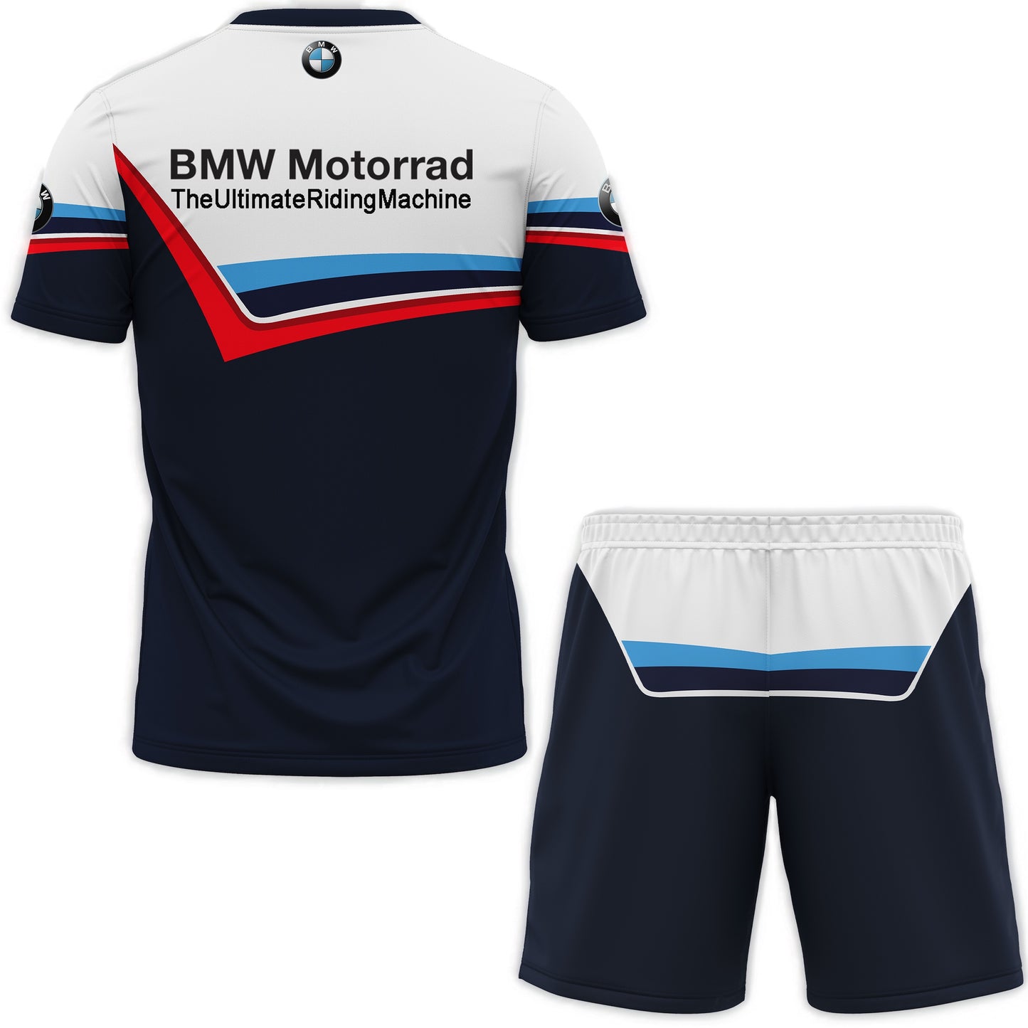 T-Shirt and Shorts BMW M006