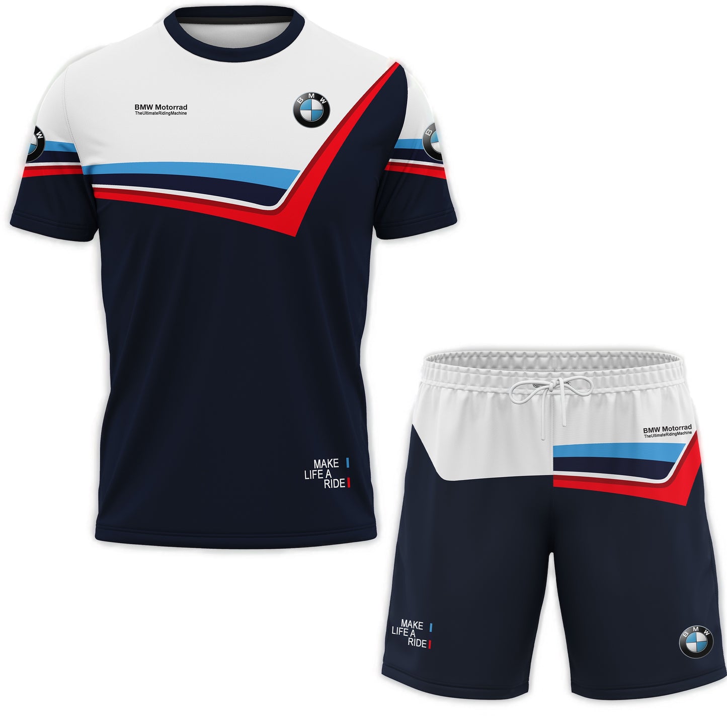 T-Shirt and Shorts BMW M006