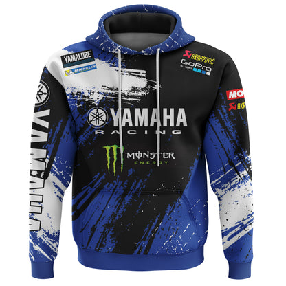 Hoodie Yamaha Racing M008