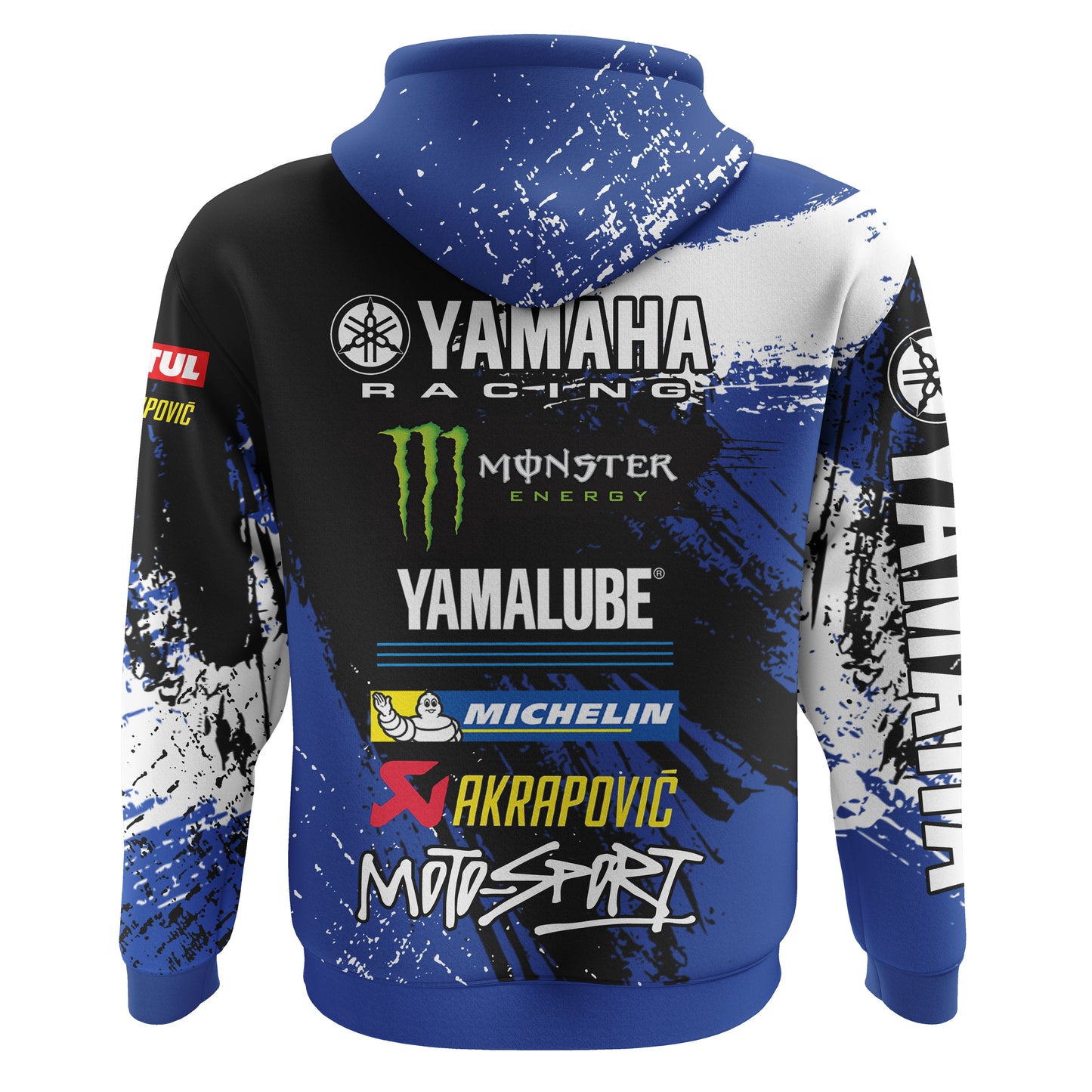 Hoodie Yamaha Racing M008