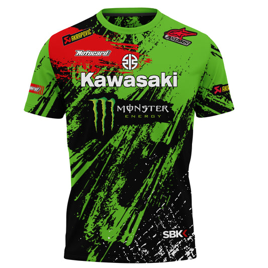 T-Shirt Kawasaki M011