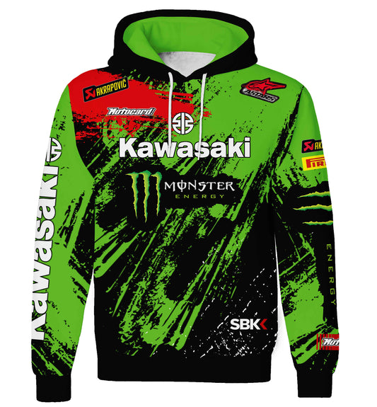 Hoodie Kawasaki M011