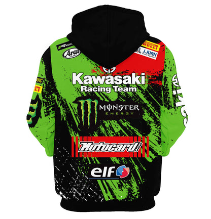 Hoodie Kawasaki M011