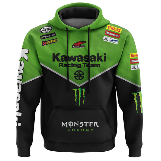 Hoodie Kawasaki M014