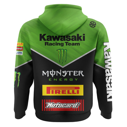 Hoodie Kawasaki M014