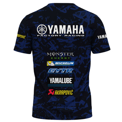 T-Shirt Yamaha M016