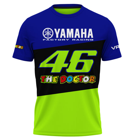 T-Shirt Yamaha 46 The Doctor M022