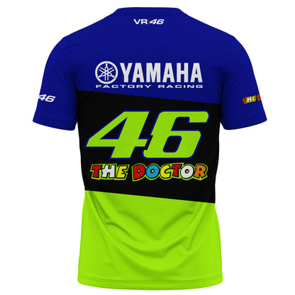 T-Shirt Yamaha 46 The Doctor M022