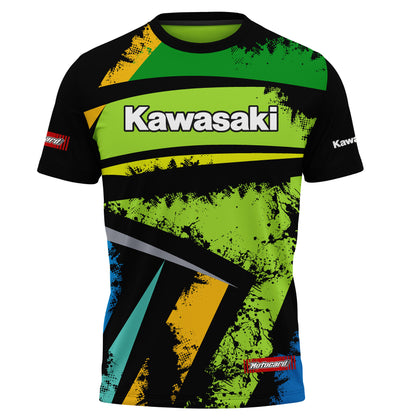 T-Shirt Kawasaki M027