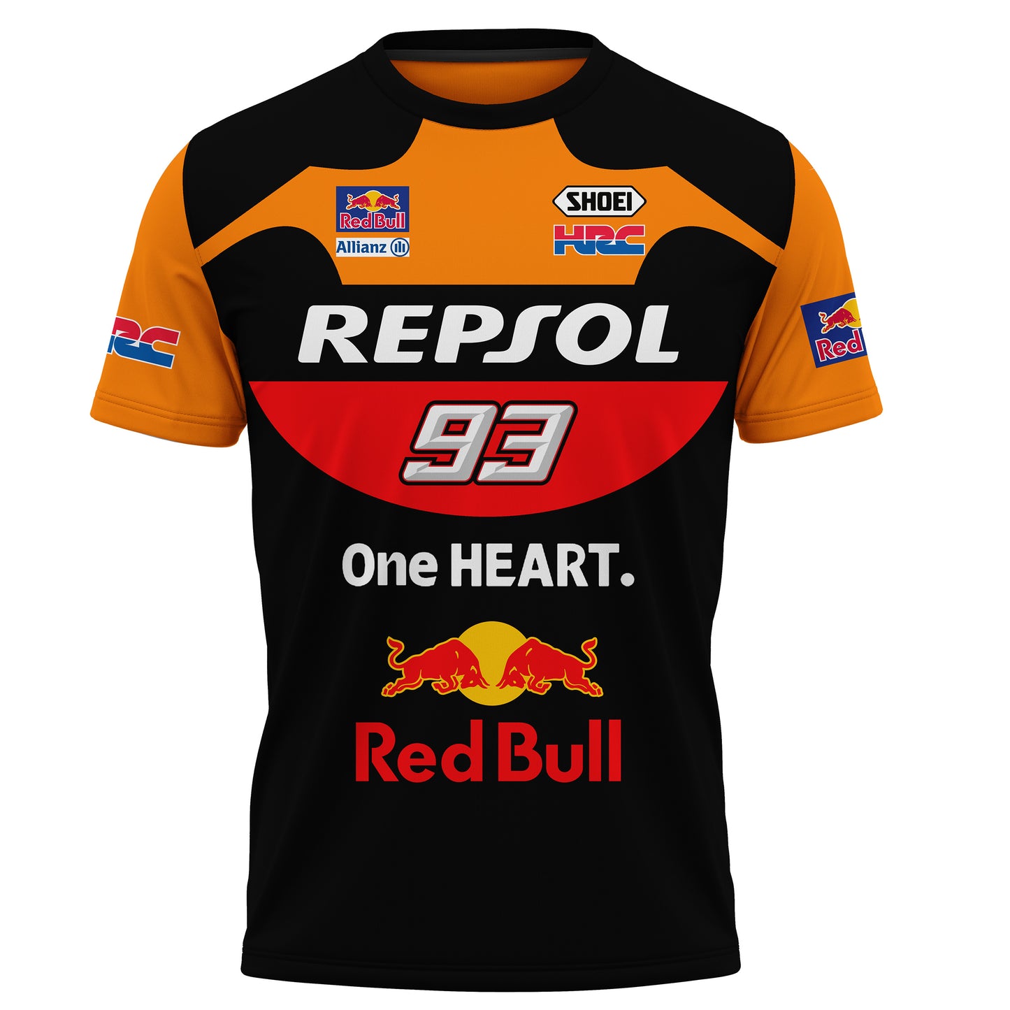 T-Shirt Repsol M029