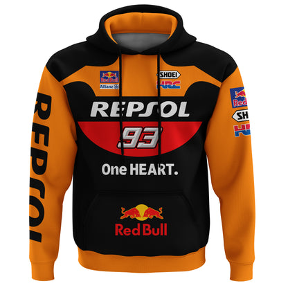 Hoodie Honda Repsol M029