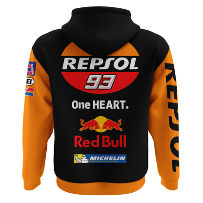 Hoodie Honda Repsol M029