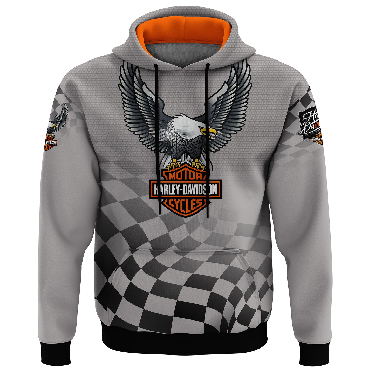 Hoodie Harley Davidson M036