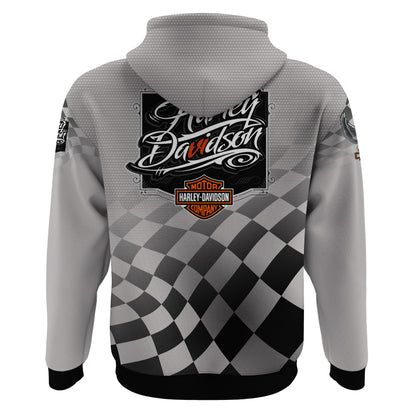 Hoodie Harley Davidson M036