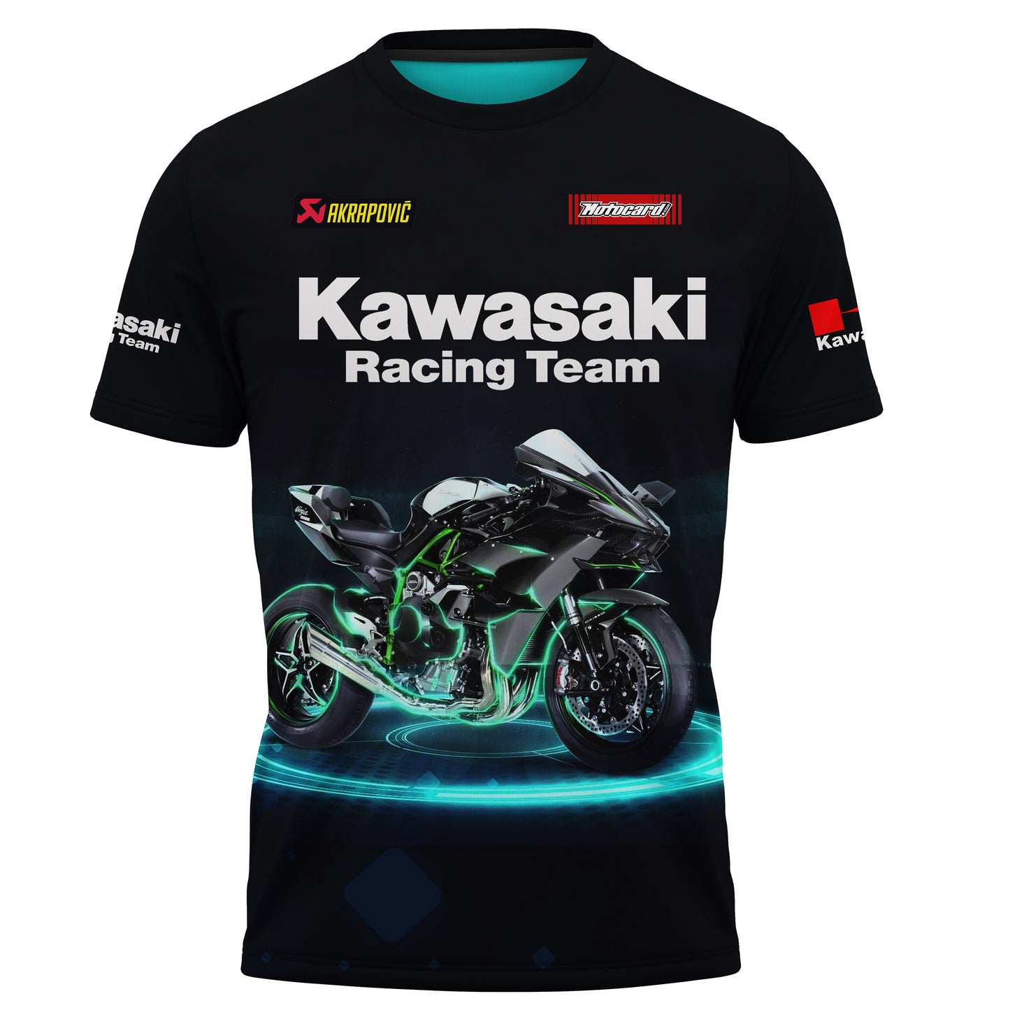 T-Shirt Kawasaki M037