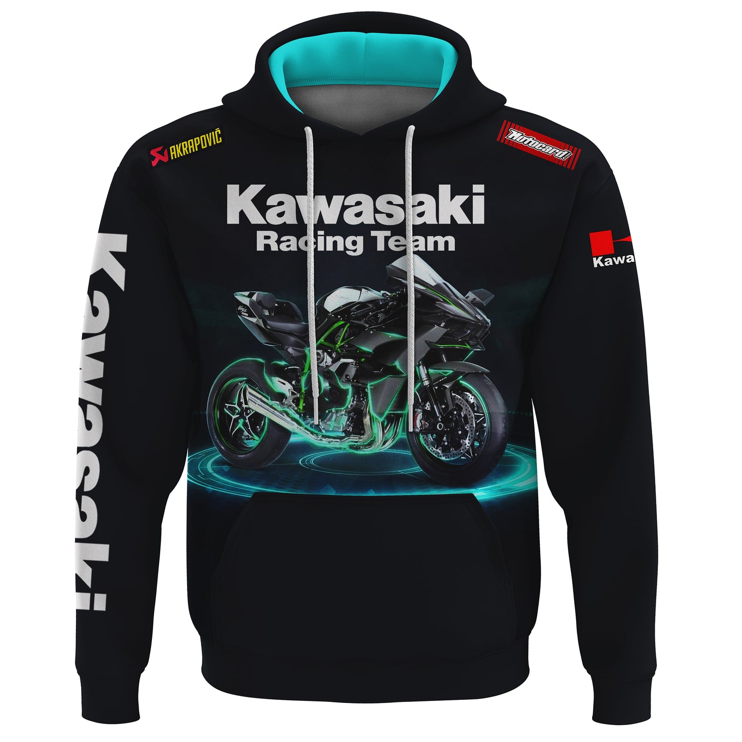 Hoodie Kawasaki M037