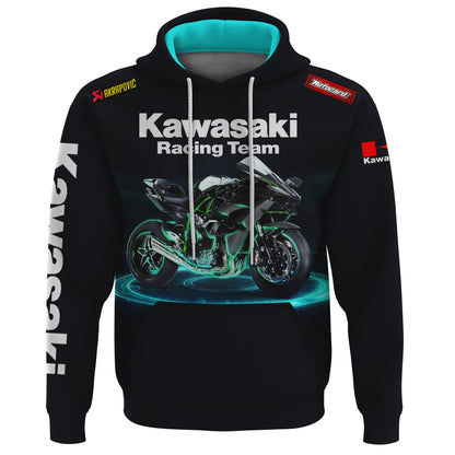 Hoodie Kawasaki M037