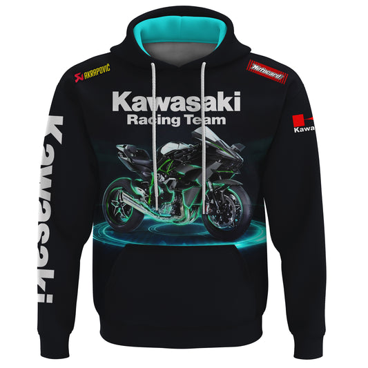 Hoodie Kawasaki M037