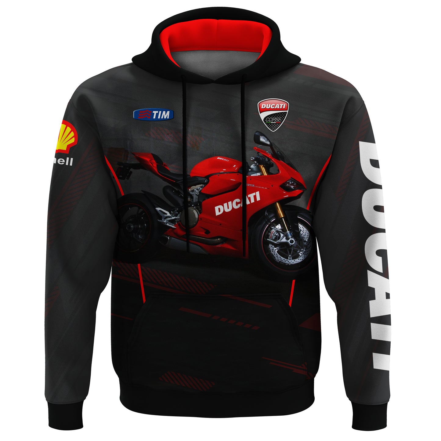 Hoodie Ducati M040