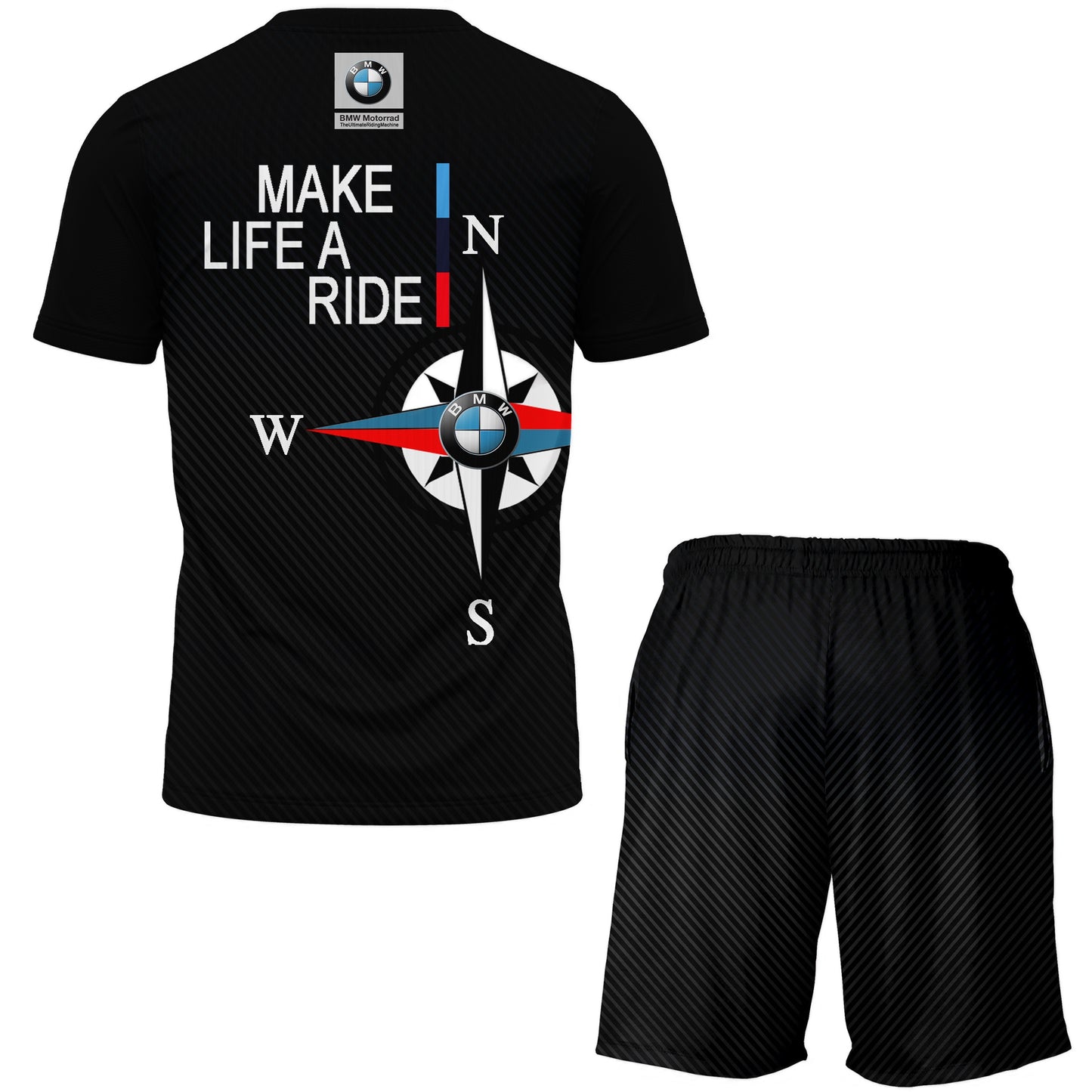 T-Shirt and Shorts BMW M042