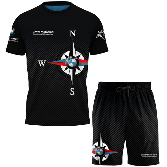 T-Shirt and Shorts BMW M042