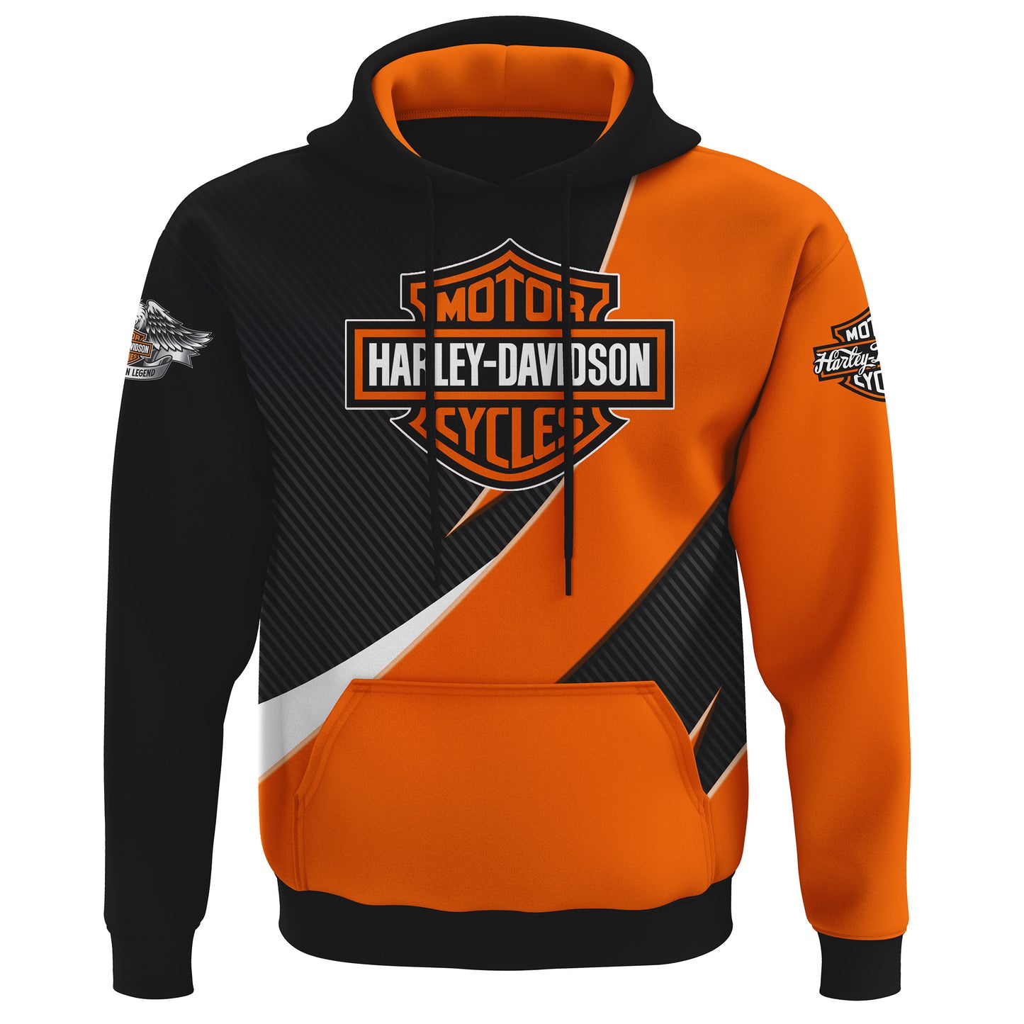 Hoodie Harley Davidson M044