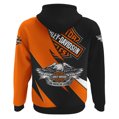 Hoodie Harley Davidson M044