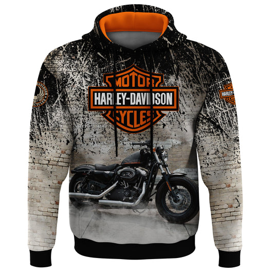 Hoodie Harley Davidson M045