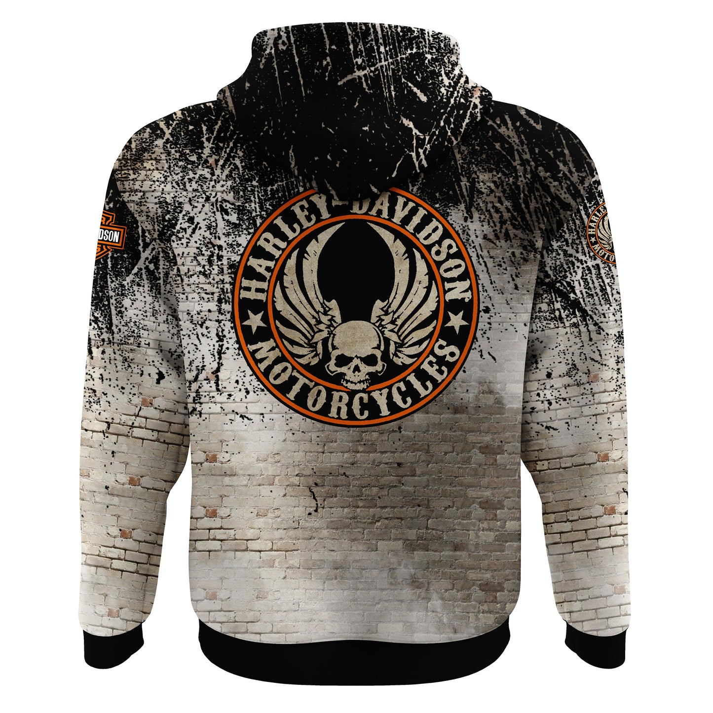 Hoodie Harley Davidson M045