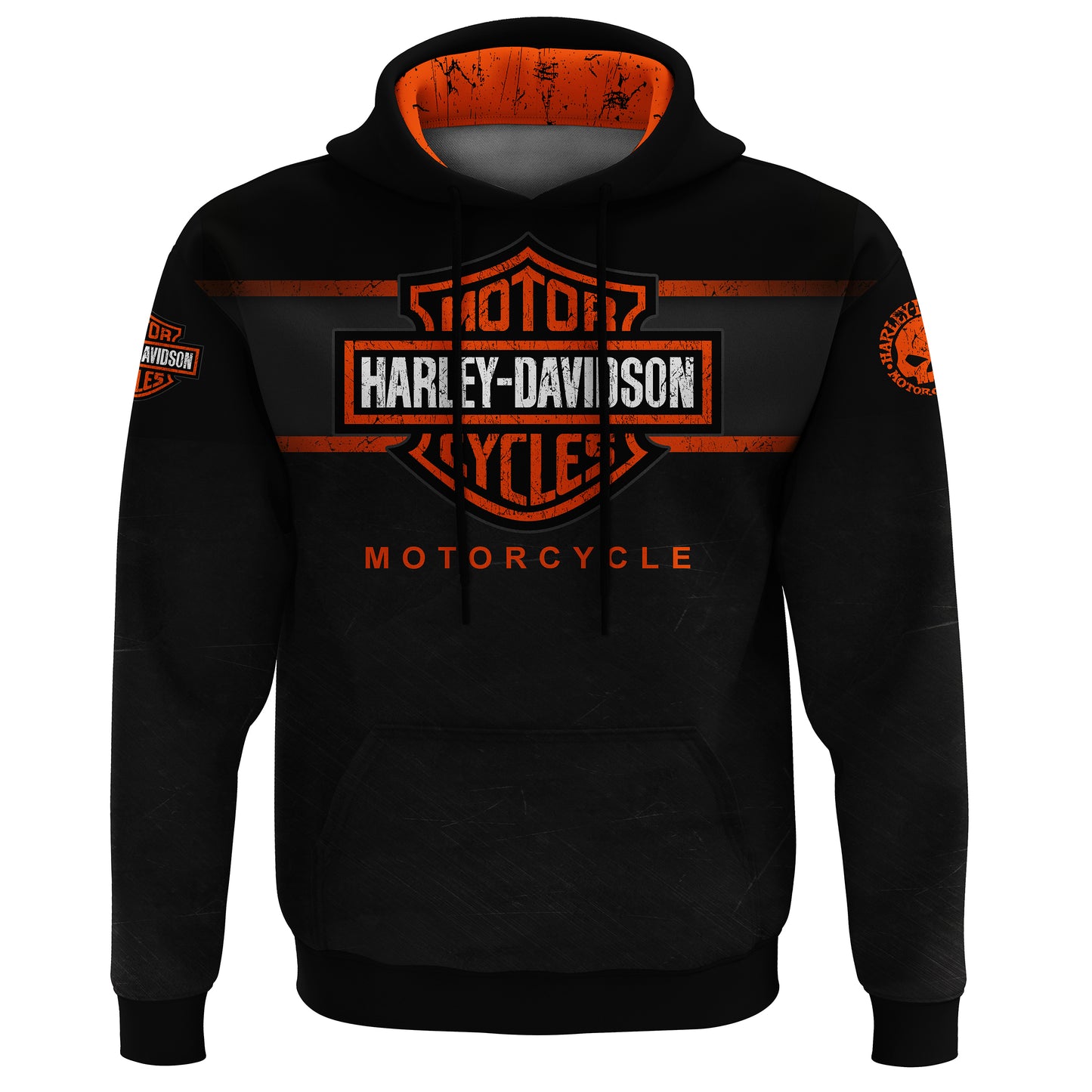 Hoodie Harley Davidson M048