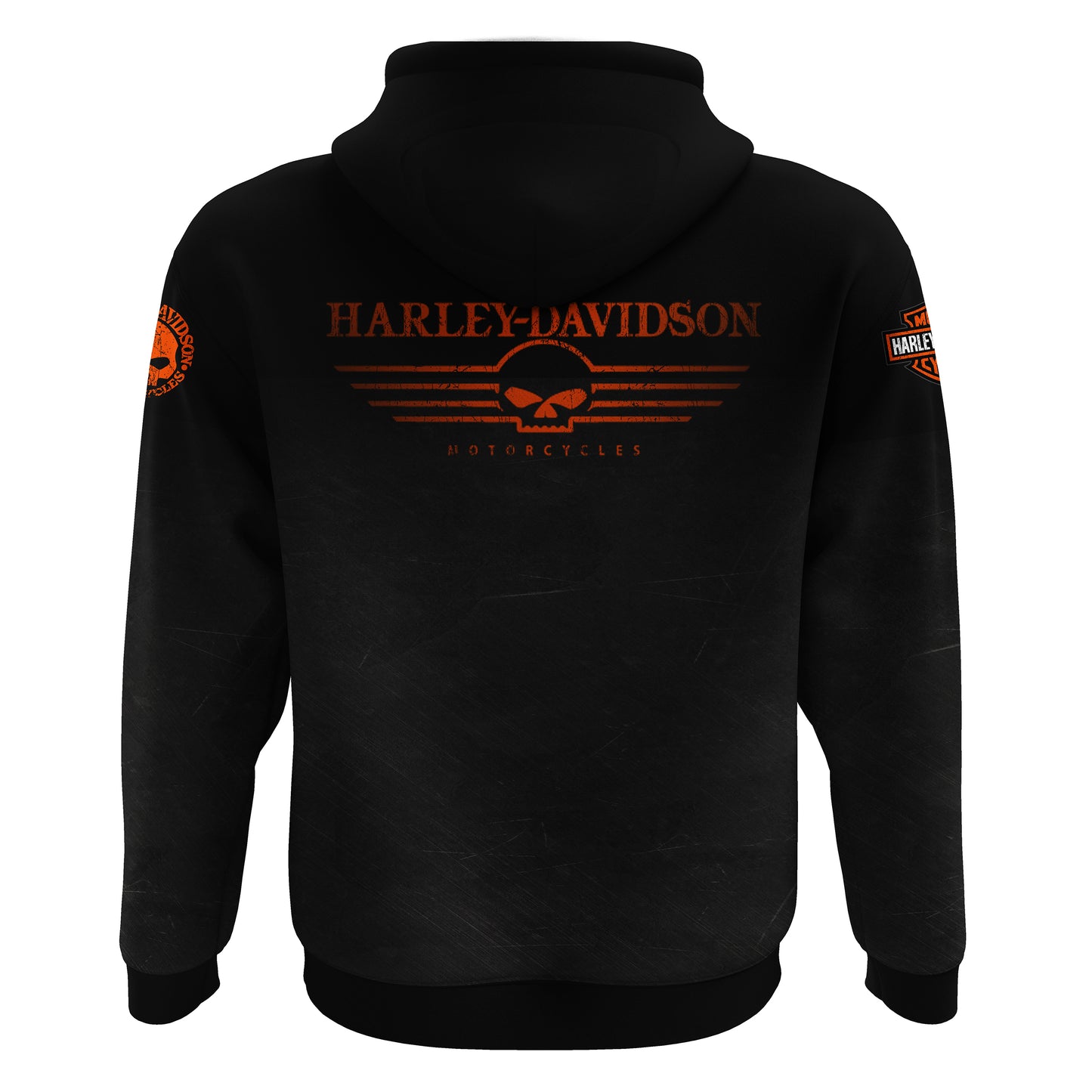 Hoodie Harley Davidson M048