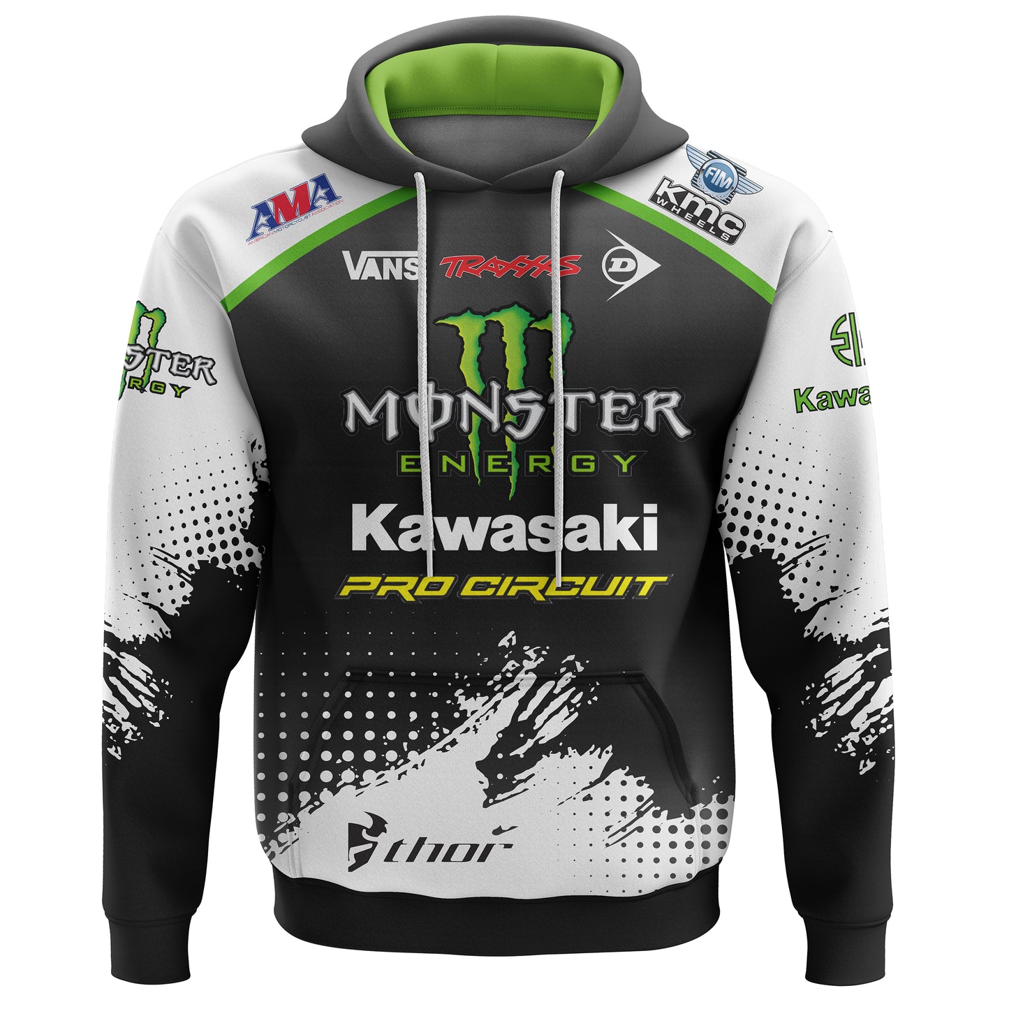 Hoodie Kawasaki M051