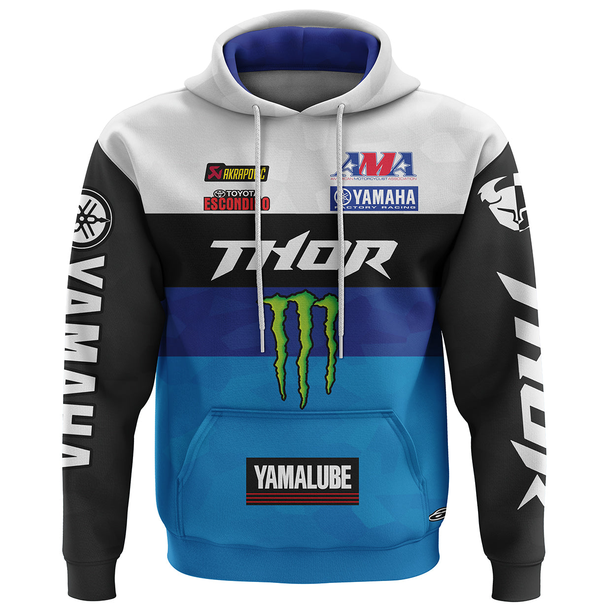 Hoodie Yamaha Racing M052