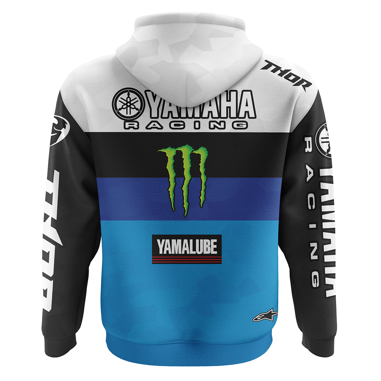 Hoodie Yamaha Racing M052