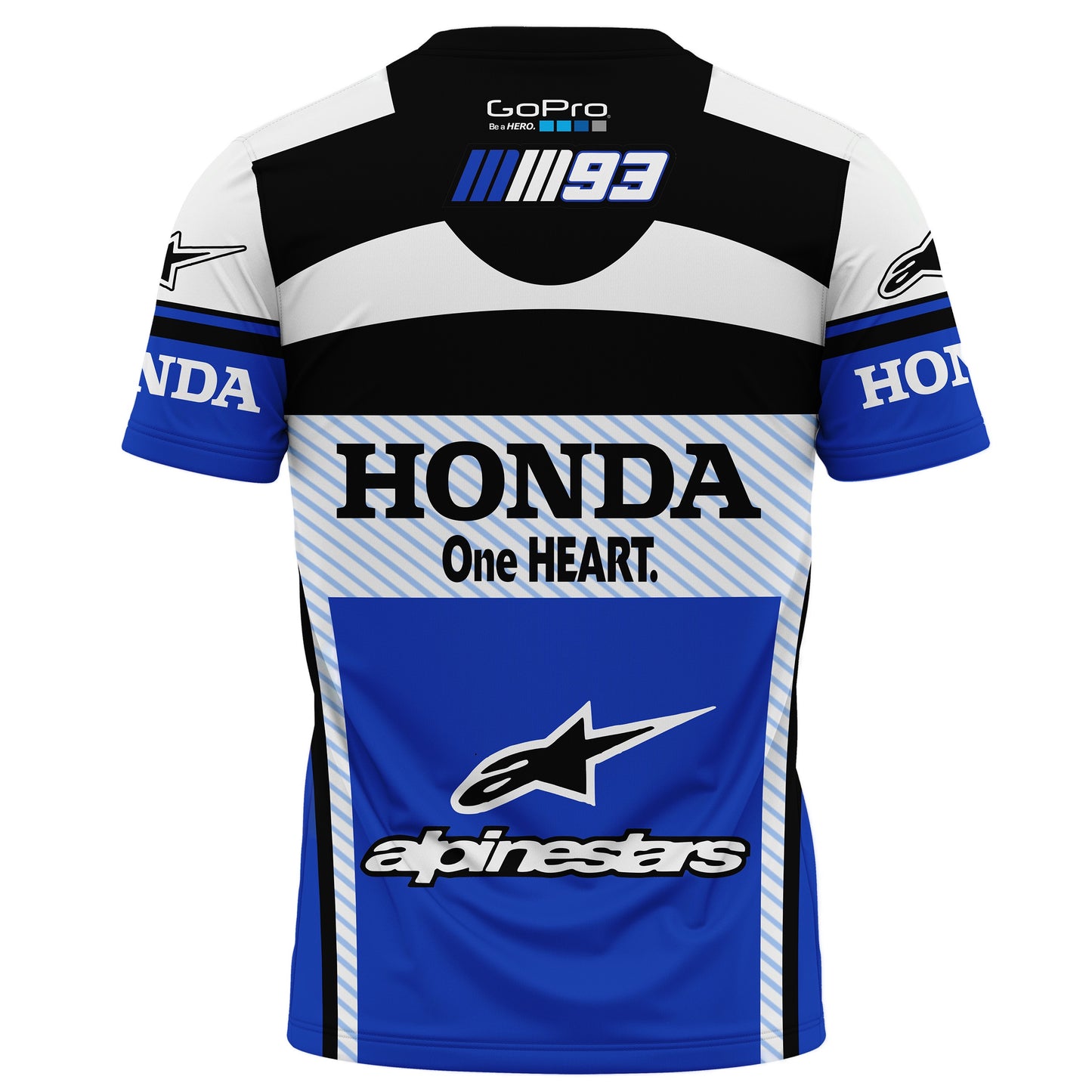 T-Shirt Honda M062