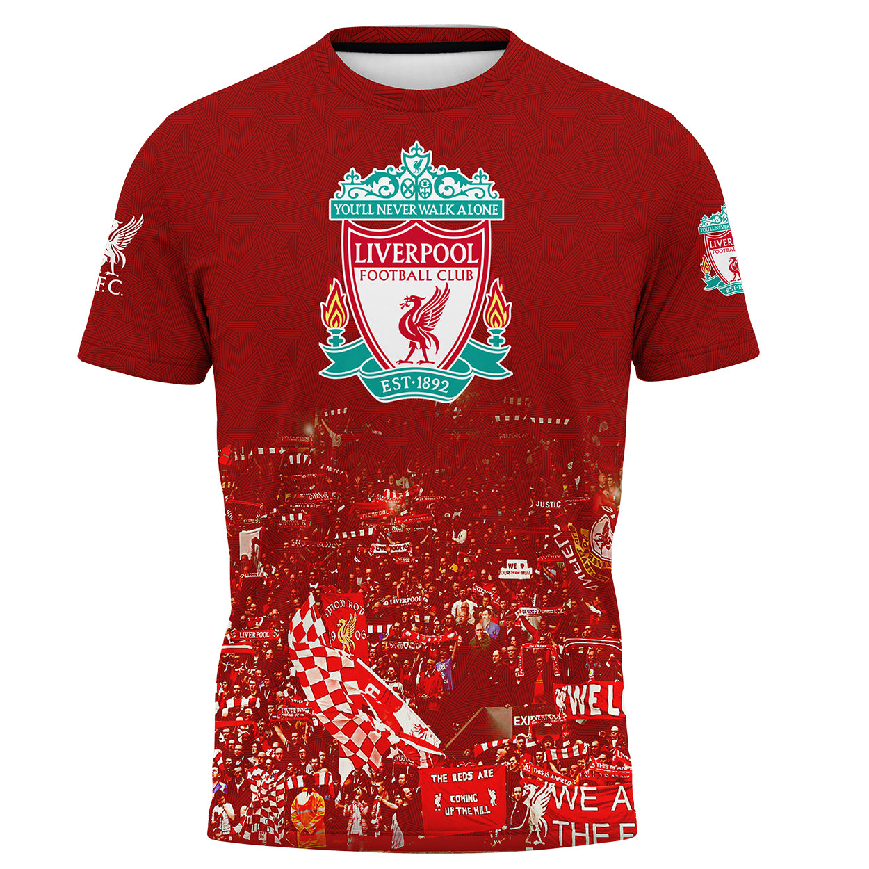 T-Shirt Liverpool S007