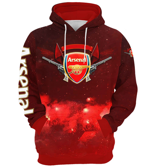 Hoodie Arsenal S010