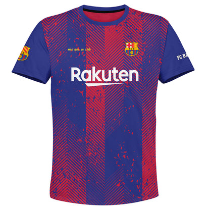 T-Shirt and Shorts Barcelona S027