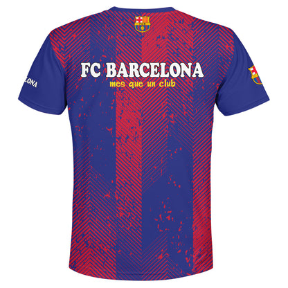 T-Shirt and Shorts Barcelona S027