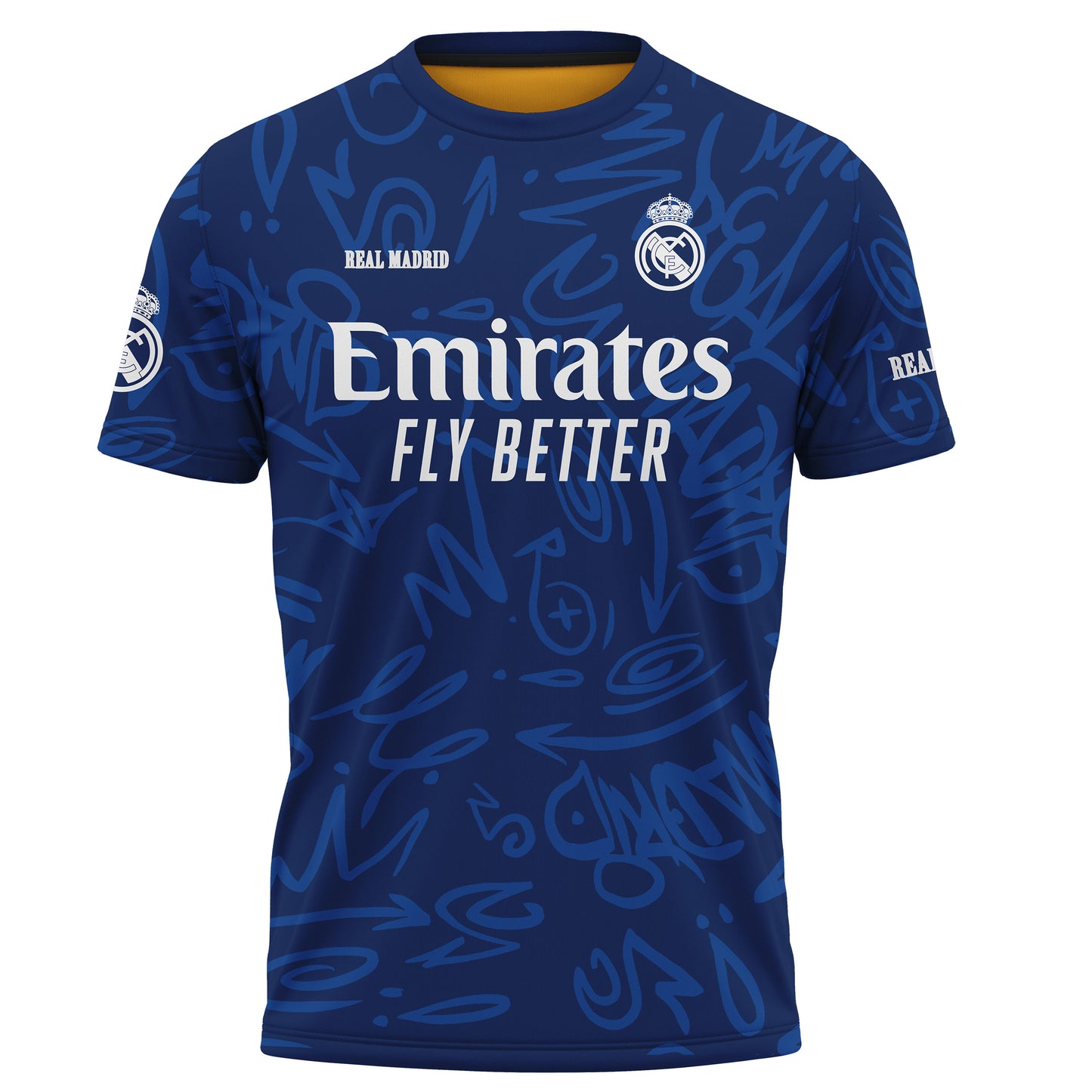 T-Shirt Real Madrid S028