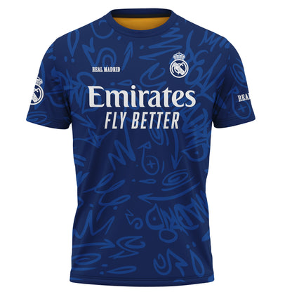 T-Shirt Real Madrid S028