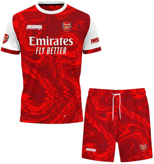 T-Shirt and Shorts Arsenal S035