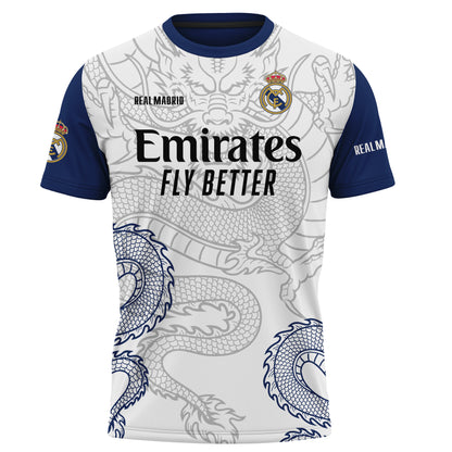 T-Shirt Real Madrid S058