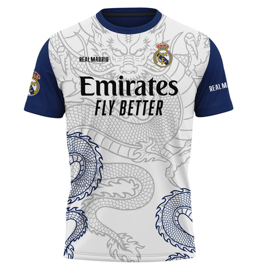 T-Shirt Real Madrid S058