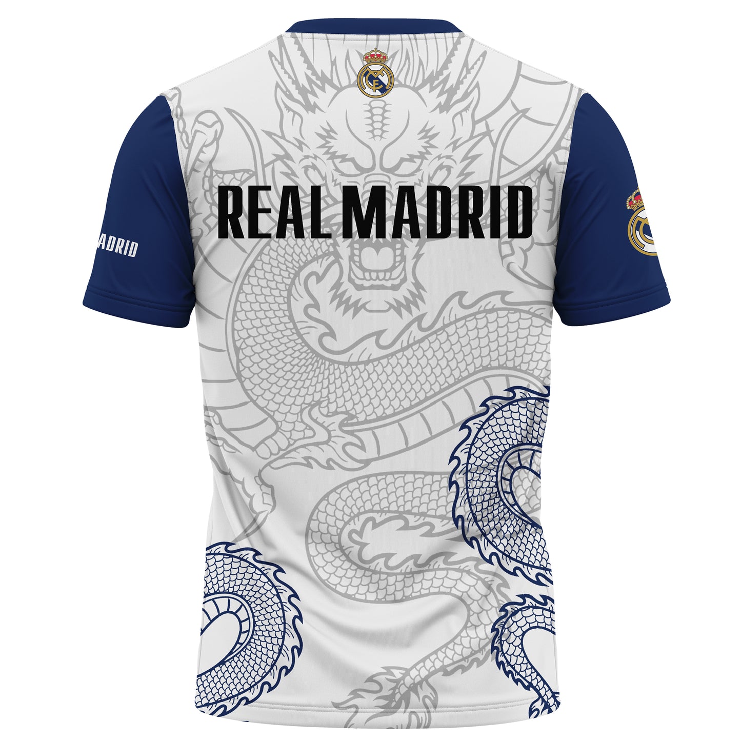 T-Shirt Real Madrid S058