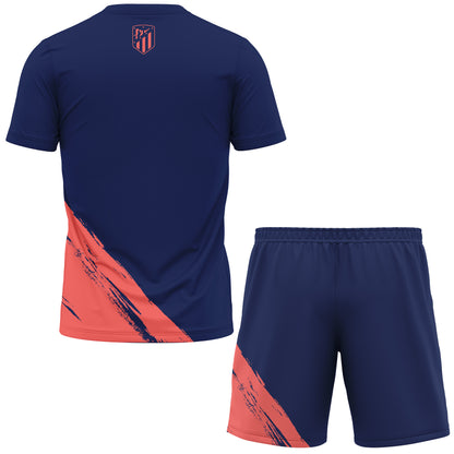 T-Shirt and Shorts Atletico Madrid S065