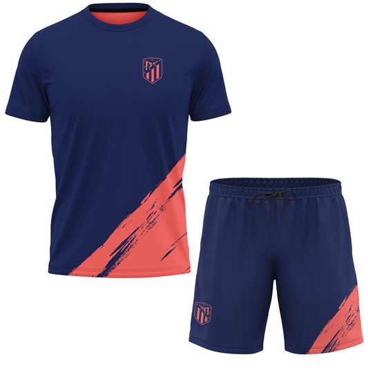 T-Shirt and Shorts Atletico Madrid S065