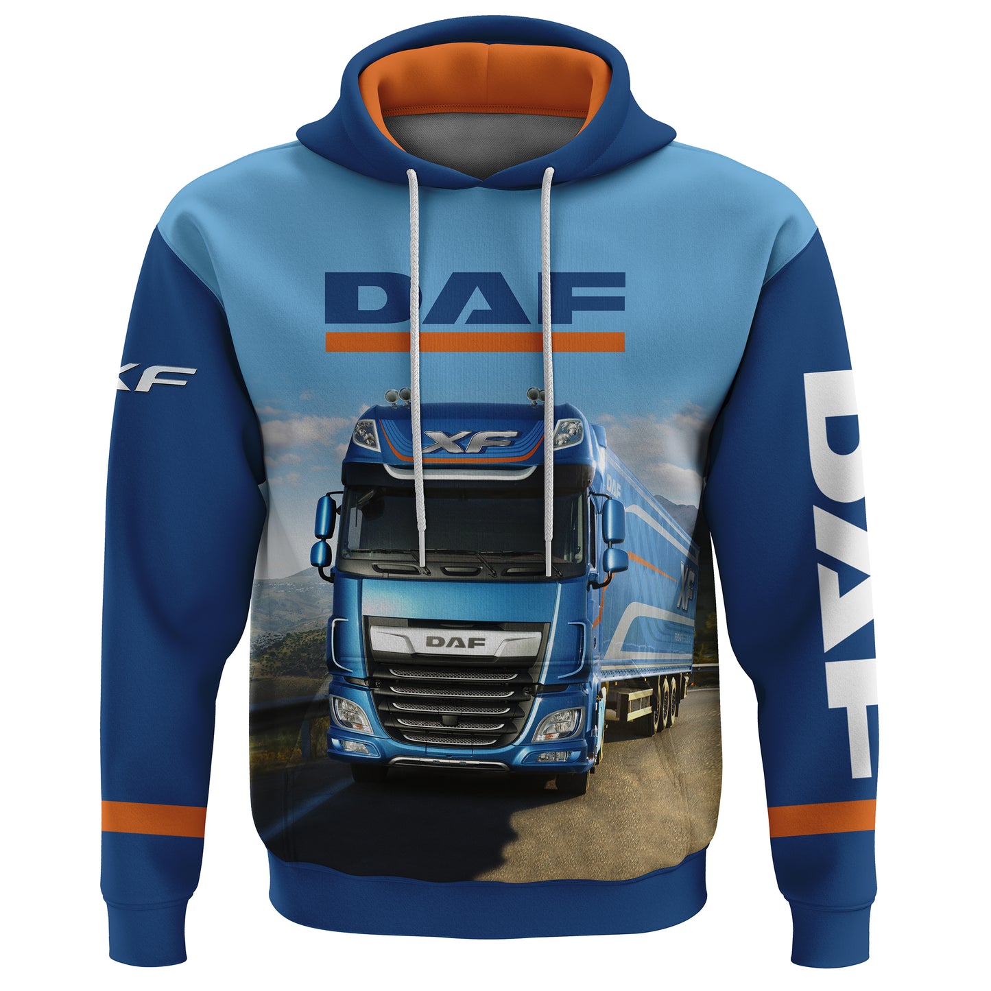 Hoodie DAF T008